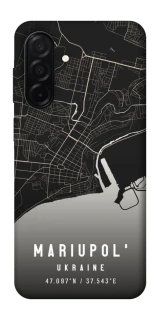 Чехол на Samsung Galaxy A26 5G Mariupol map фото 1 из 1