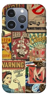 Чехол на Apple iPhone 16 Pro Max Retro collage ver.2 фото 1 из 1