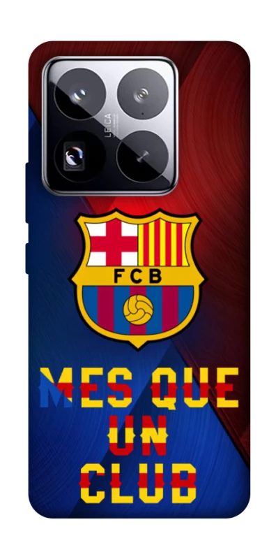 Чохол на Xiaomi 15 Pro FC Barcelona v5 фото 1 з 1