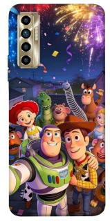 Чехол на TECNO Camon 17P Toy Story фото 1 из 1