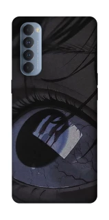 Чехол на Oppo Reno 4 Pro Eye фото 1 из 1