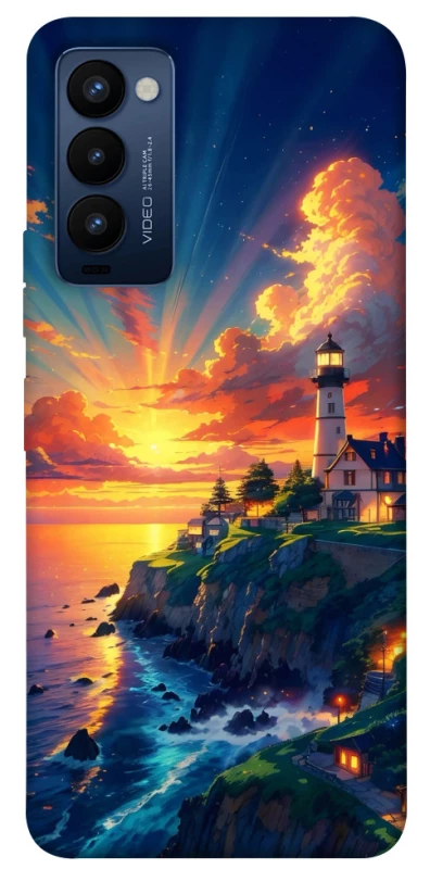 Чохол на TECNO Camon 18 Lighthouse фото 1 з 1
