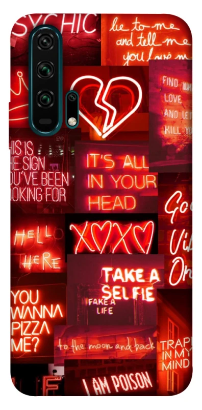 Чохол на Huawei Honor 20 Pro Love collage ver.7 фото 1 з 1