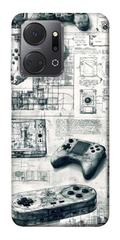 Чохол на Huawei Honor X7a Gamer Zone ver.2 фото 1 з 1