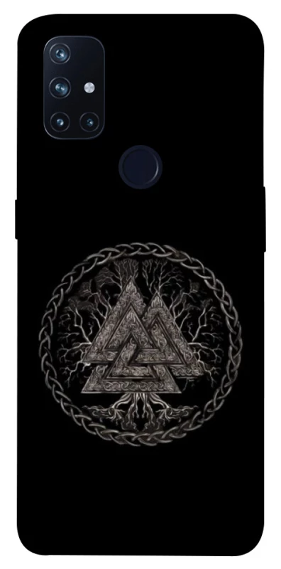 Чехол на OnePlus Nord N10 5G Валькнут v3 фото 1 из 1