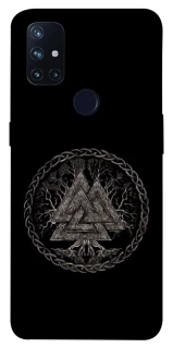 Чехол на OnePlus Nord N10 5G Валькнут v3 фото 1 из 1