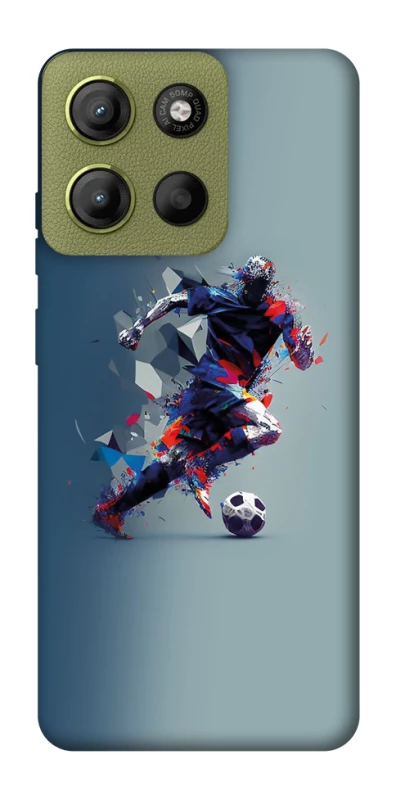 Чехол на Motorola Moto G15 4G Футболист фото 1 из 1