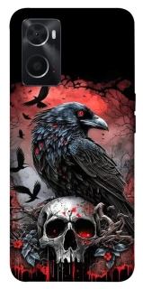 Чехол на Oppo A76 4G Death eagle фото 1 из 1