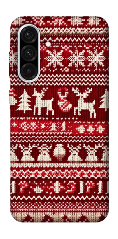 Чохол на Samsung Galaxy A36 5G Christmas jumper ver.2 фото 1 з 1