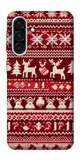 Чехол на Samsung Galaxy A36 5G Christmas jumper ver.2 фото 1 из 1