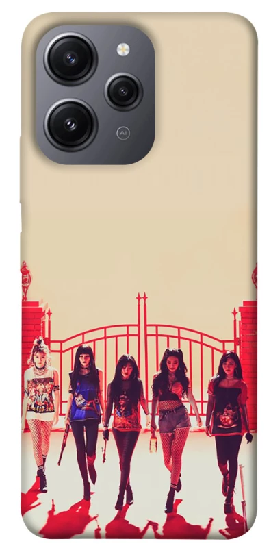 Чохол на Xiaomi Redmi 12 RED VELVET v4 фото 1 з 1