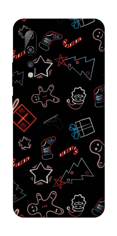 Чехол на ZTE Axon 10 Pro Christmas spirit ver.6 фото 1 из 1