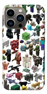 Чохол на Apple iPhone 13 Pro (6.1") Minecraft v4 фото 1 з 1