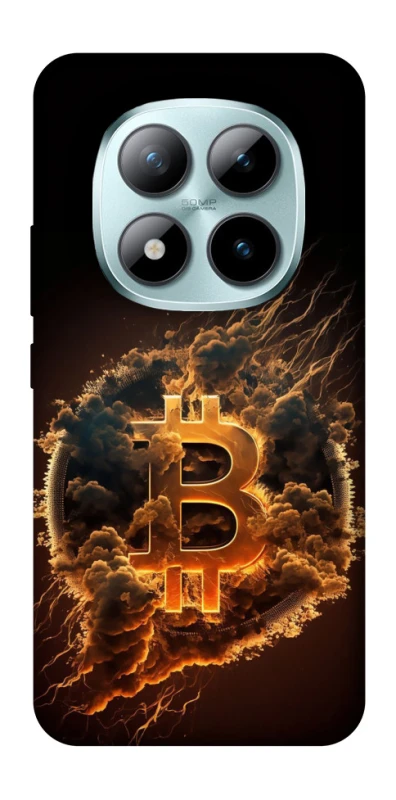 Чохол на Xiaomi Redmi Note 15 Pro+ 5G Smoky Bitcoin фото 1 з 1
