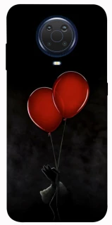 Чехол на Nokia G20 / G10 / 6.3 Reds Balloons фото 1 из 1