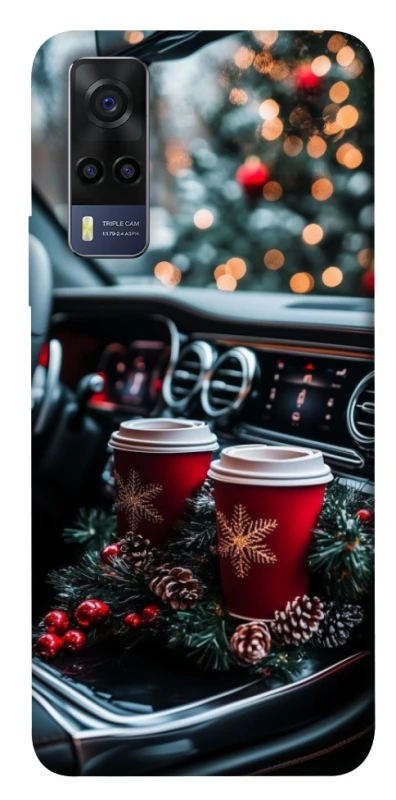 Чохол на Vivo Y53s Christmas spirit ver.2 фото 1 з 1