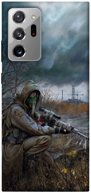 Чохол на Samsung Galaxy Note 20 Ultra Stalker v1 фото 1 з 1