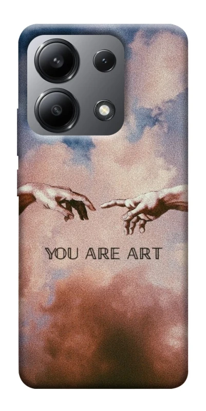 Чохол на Xiaomi Redmi Note 13 4G You are Art фото 1 з 1