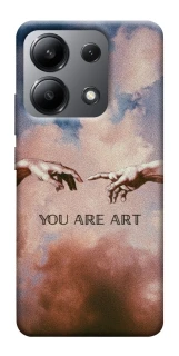 Чохол на Xiaomi Redmi Note 13 4G You are Art фото 1 з 1