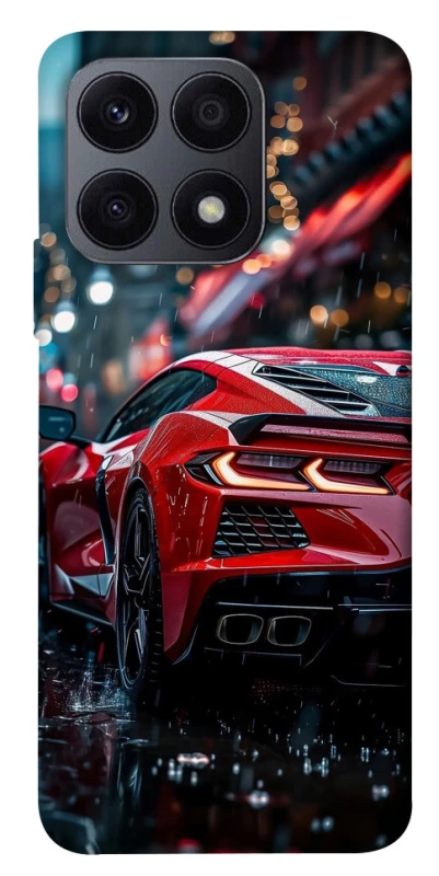 Чохол на Huawei Honor X8a Red sports car фото 1 з 1