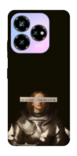 Чехол на ZTE Nubia V60 Not afraid фото 1 из 1