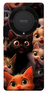 Чохол на Huawei Magic5 Lite happy cats фото 1 з 1