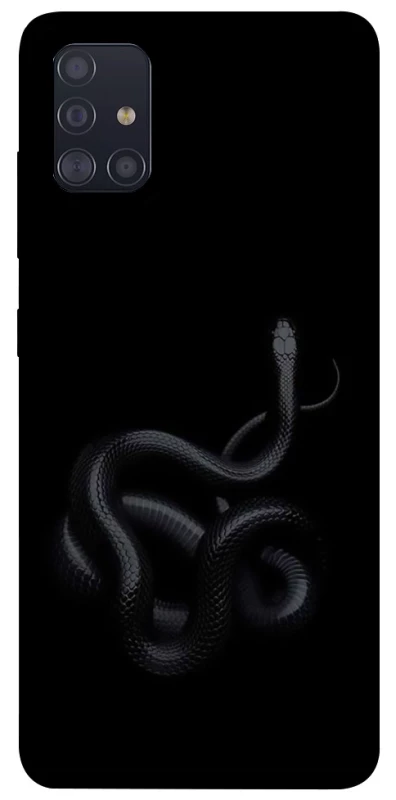 Чохол на Samsung Galaxy A51 Black snake фото 1 з 1