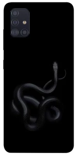 Чохол на Samsung Galaxy A51 Black snake фото 1 з 1