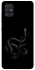 Чохол на Samsung Galaxy A51 Black snake фото 1 з 1