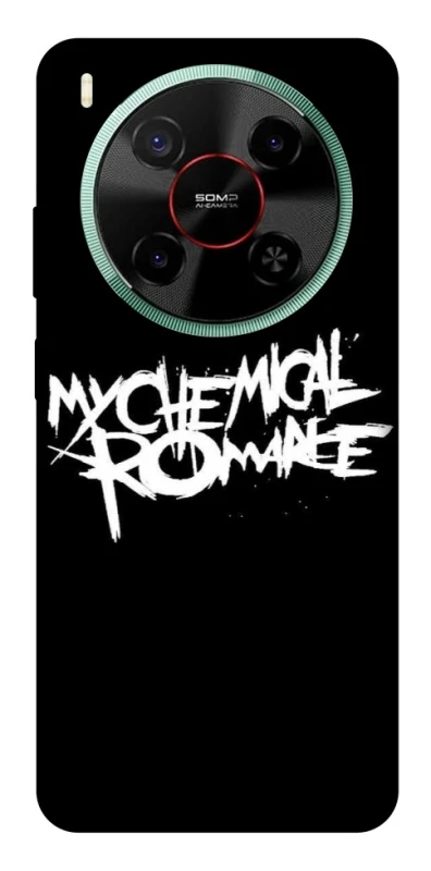 Чохол на ZTE Nubia V70 Max My Chemical Romance logo фото 1 з 1