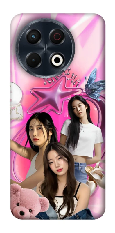 Чохол на TECNO Spark 30 Pro (KL7) Kazuha - LE SSERAFIM фото 1 з 1