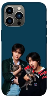 Чехол на Apple iPhone 12 Pro Max (6.7") Lee Know and Han - Stray Kids фото 1 из 1