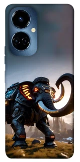 Чохол на TECNO Camon 19 Pro Cyber ​​elephant фото 1 з 1