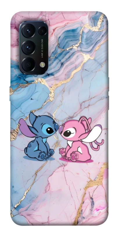 Чехол на Oppo Reno 5 4G Stitch ver.24 фото 1 из 1