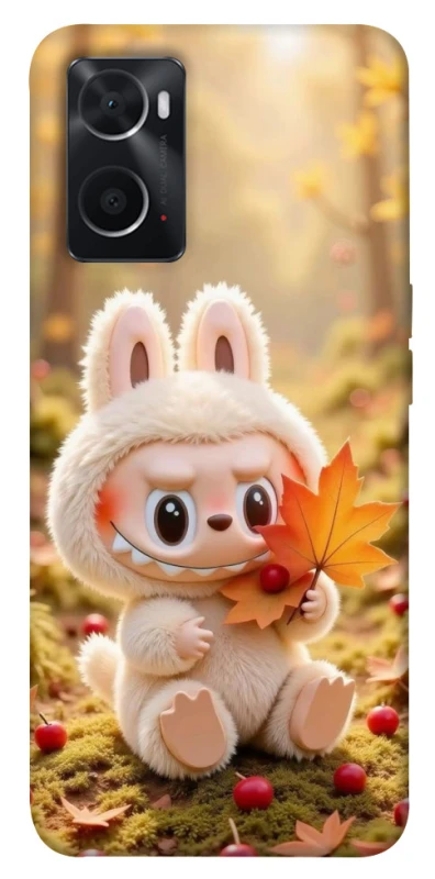 Чохол на Oppo A76 4G Labubu Autumn фото 1 з 1