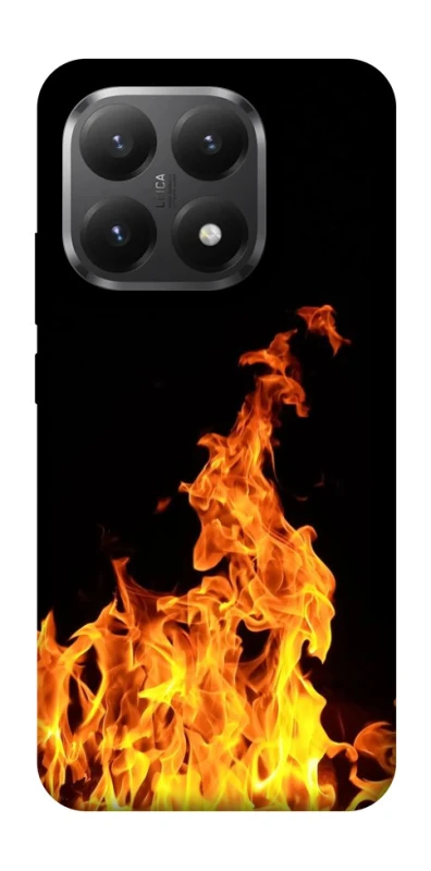 Чехол на Xiaomi 15T Огонь фото 1 из 1
