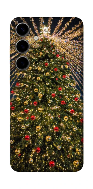 Чехол на Samsung Galaxy S25 FE Новогодний v25 фото 1 из 1