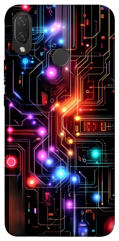 Чехол на Huawei P Smart+ (nova 3i) CyberPhone v7 фото 1 из 1