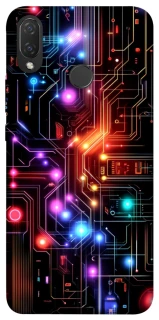 Чехол на Huawei P Smart+ (nova 3i) CyberPhone v7 фото 1 из 1