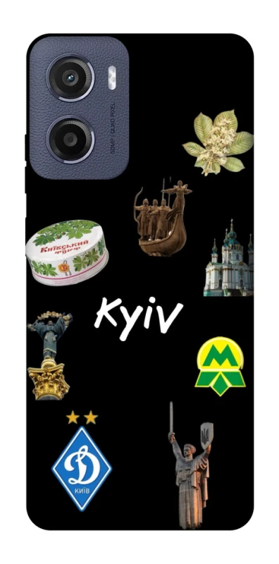 Чохол на Motorola Moto E15 Kyiv фото 1 з 1