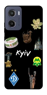 Чехол на Motorola Moto E15 Kyiv фото 1 из 1