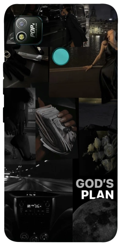 Чохол на TECNO POP 4 God's plan фото 1 з 1