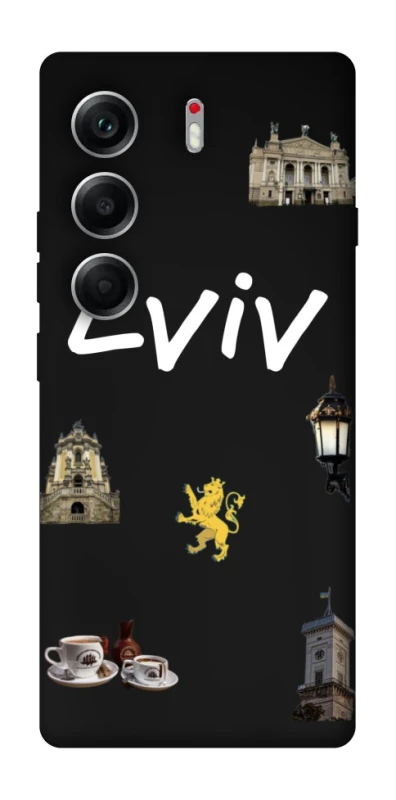 Чехол на Tecno Camon 40 Lviv фото 1 из 1