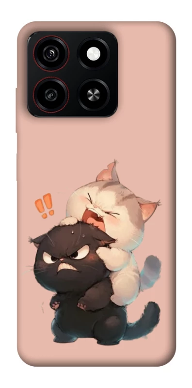 Чохол на ZTE Blade A35 4G Сat and cat фото 1 з 1