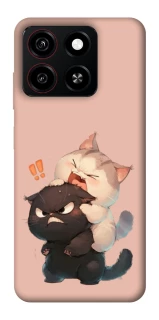 Чохол на ZTE Blade A35 4G Сat and cat фото 1 з 1