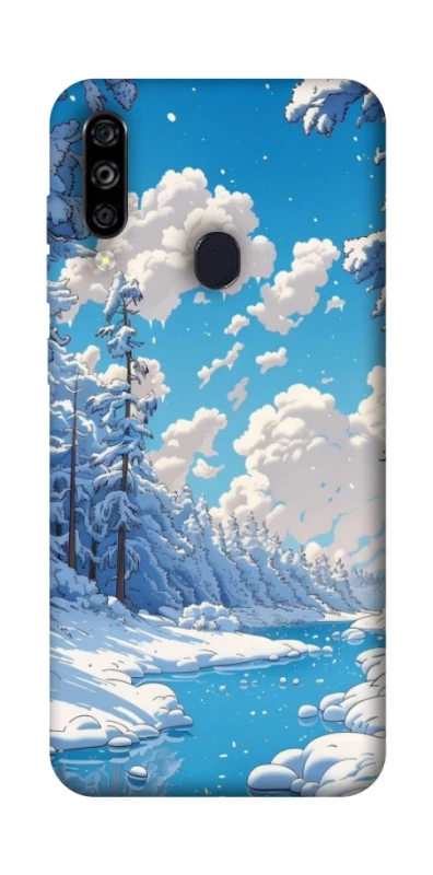 Чехол на ZTE Blade A7 (2020) Winter art фото 1 из 1