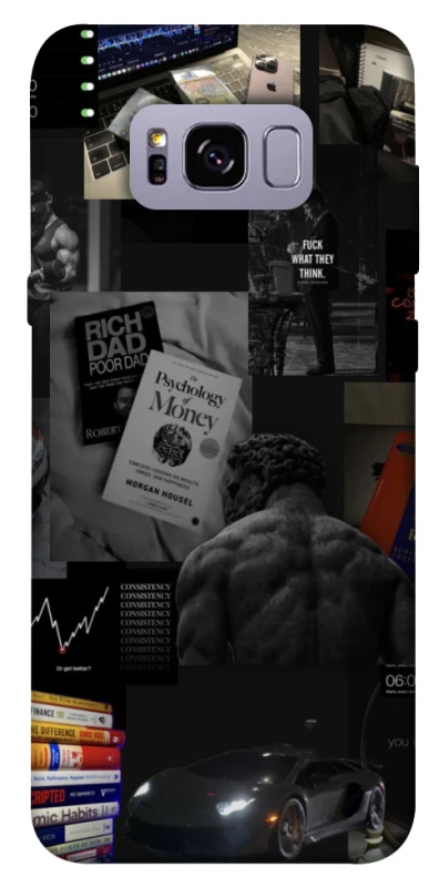 Чохол на Samsung G955 Galaxy S8 Plus Rich and young фото 1 з 1