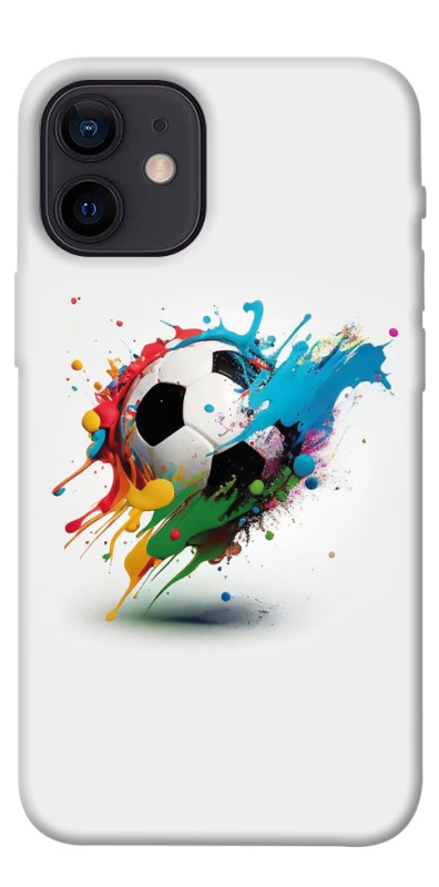Чехол на Apple iPhone 12 mini (5.4") Football Ball ver3 фото 1 из 1
