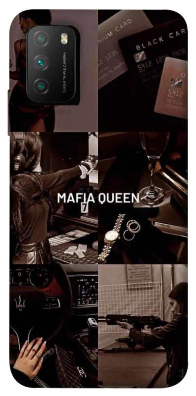 Чехол на Xiaomi Poco M3 Mafia Queen ver.1 фото 1 из 1