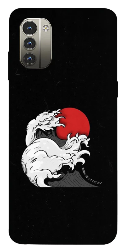 Чехол на Nokia G11 Волны Японии v2 фото 1 из 1